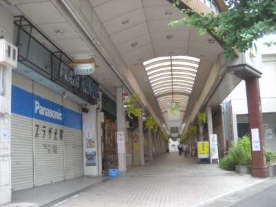 Shopping centre. Plaza Shugakuin until the (shopping center) 200m