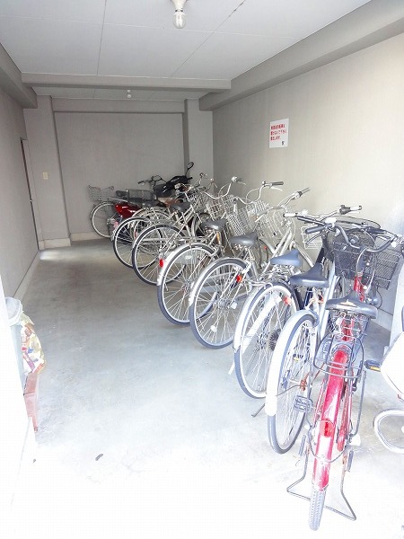 Other common areas. Bicycle-parking space