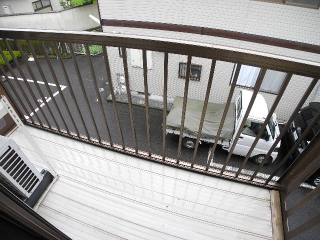 Balcony. We intersection Hyakumanben, Daikoku is drag Mr. Nishitonari!