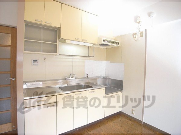 Kitchen. It is likely to enjoy cooking in a large kitchen.