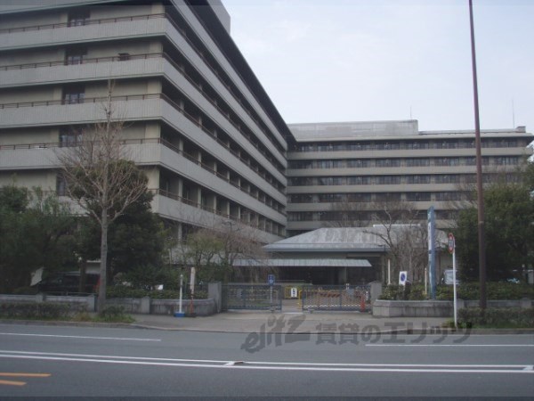 Hospital. 460m up to Kyoto University Hospital (Hospital)