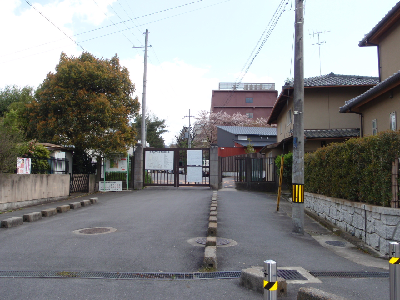 University ・ Junior college. Kyoto University north campus (University ・ 930m up to junior college)