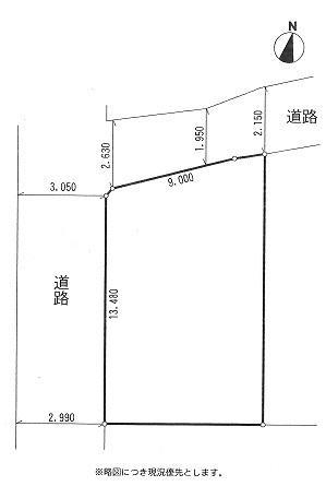 Compartment figure. Land price 31,800,000 yen, Land area 121.12 sq m