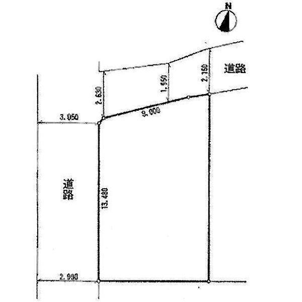 Compartment figure. Land price 31,800,000 yen, Land area 121.12 sq m