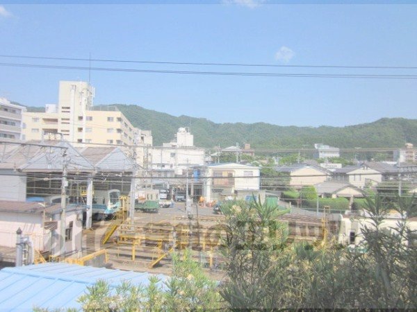 View. Shugakuin Station is immediately after.