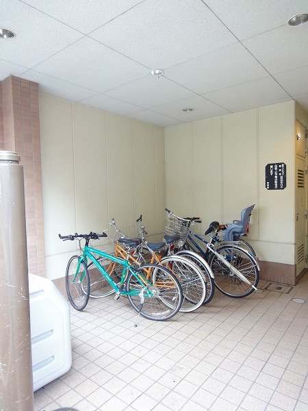 Other common areas. Bicycle-parking space