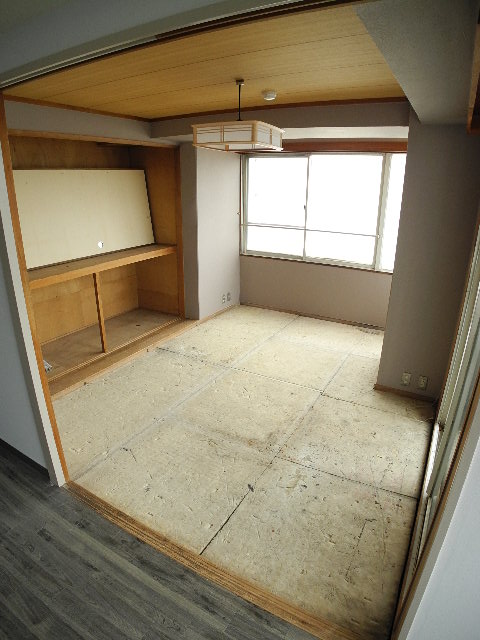 Other room space. Indoor photos will be a different type of room. (This room is under renovation)