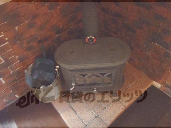 Other Equipment. Wood-burning stove