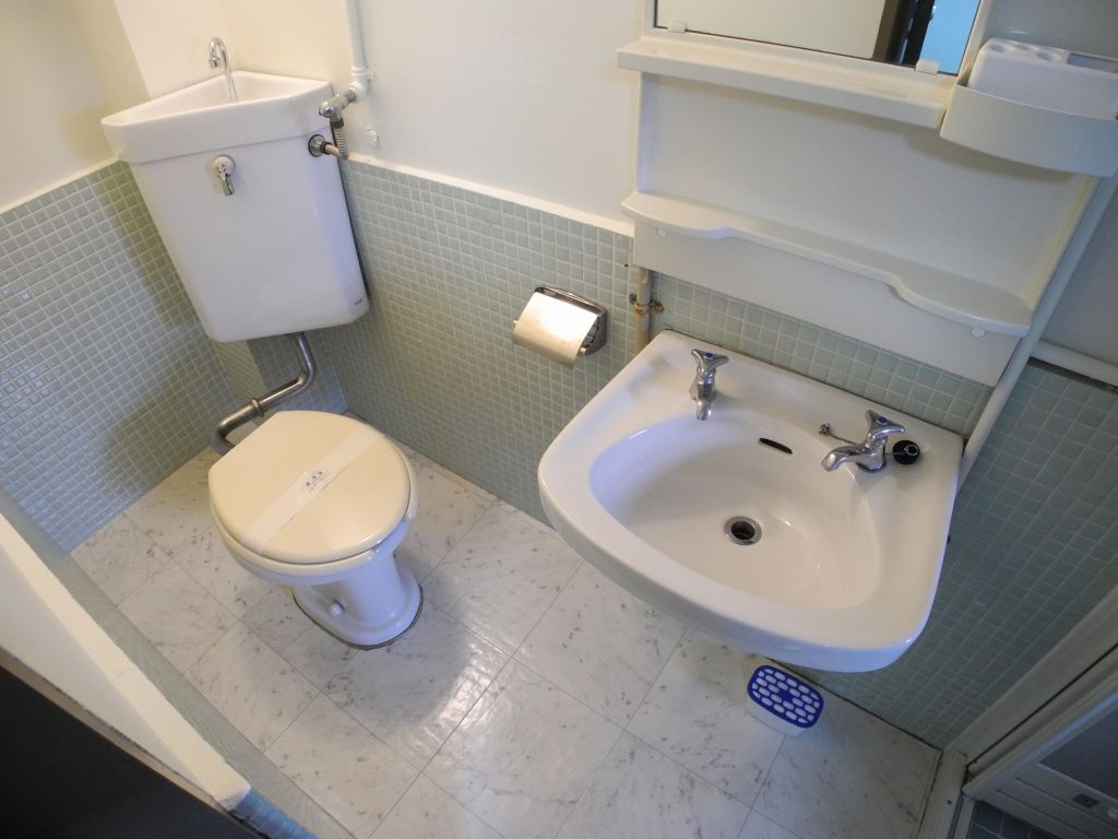 Toilet. Looking for room to house network Sakyo shop!