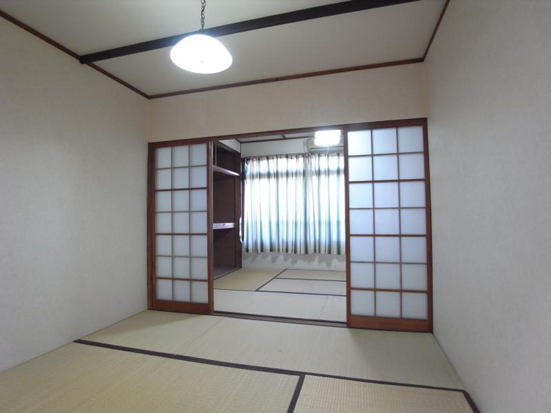 Living and room. Photo ho No. (after renovation)