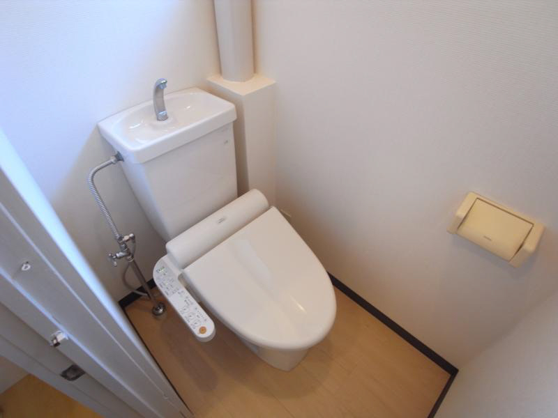 Toilet. Photo ho No. (after renovation)