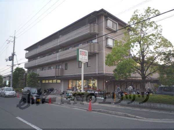 Supermarket. 600m to Kyoto Coop Iwakura store (Super)