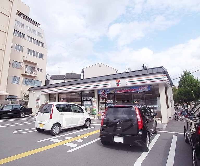 Convenience store. Seven-Eleven Ichijouji KitaDaimaru town store up to (convenience store) 155m