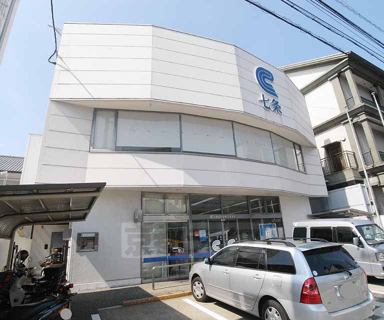 Bank. 327m to Kyoto credit union Shichijo Branch (Bank)