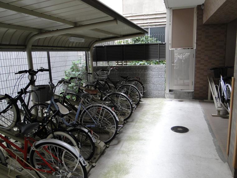 Other. Bicycle-parking space