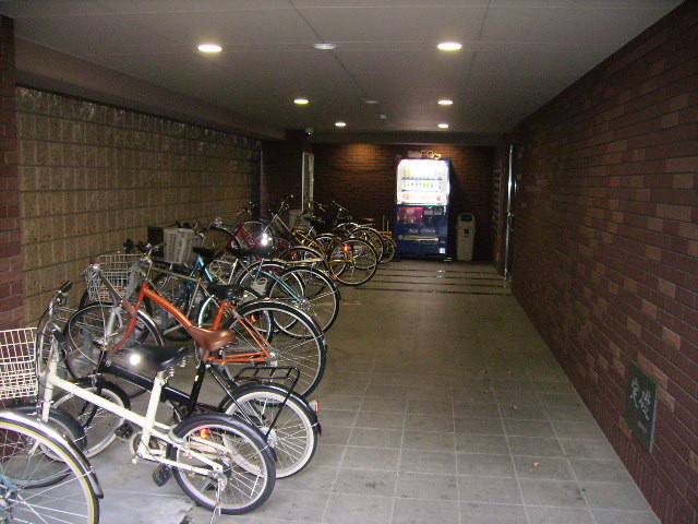 Other common areas. Bicycle-parking space