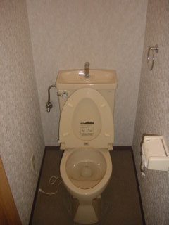 Toilet. Very private space.