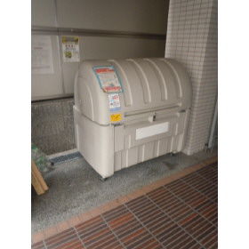 Other common areas. Garbage is a dump!