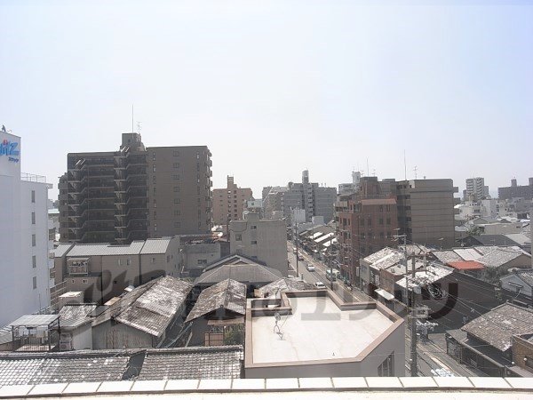 View. It is south-facing veranda.