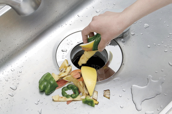 Kitchen.  [disposer] Standard equipped with a disposer to the sink drain outlet. Put the garbage, While flowing water and the the grinding process put a switch (same specifications)