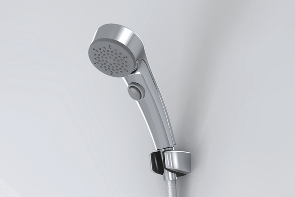 Bathing-wash room.  [Water-saving shower head] With one-stop function that can be one o'clock stop water at hand button of the shower. You can stop water diligently, Will be water-saving ( ※ )