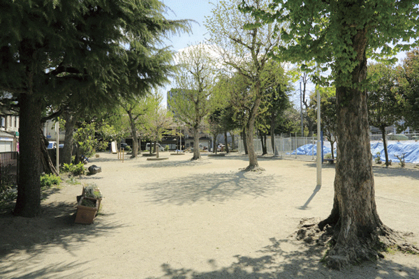Surrounding environment. Itokenamatsu park (7 min walk ・ About 530m)
