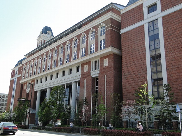 Shopping centre. 1100m to Ritsumeikan Suzaku campus (shopping center)