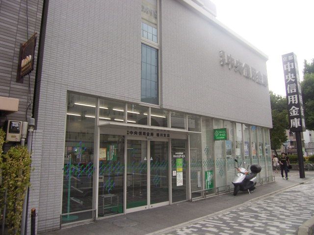 Bank. Kyoto Chuo Shinkin Bank 120m until the (Bank)