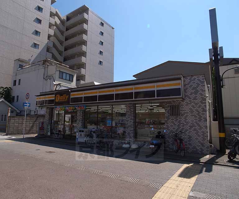 Convenience store. Daily Yamazaki Horikawa Futsukotera store up (convenience store) 31m