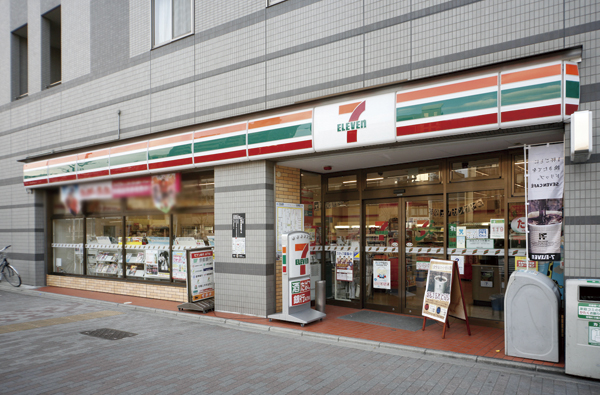 Surrounding environment. Seven-Eleven Kyoto Horikawa Matsubara store (2-minute walk ・ About 140m)
