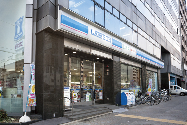 Surrounding environment. Lawson plus Horikawa Takatsuji store (3-minute walk ・ About 190m)