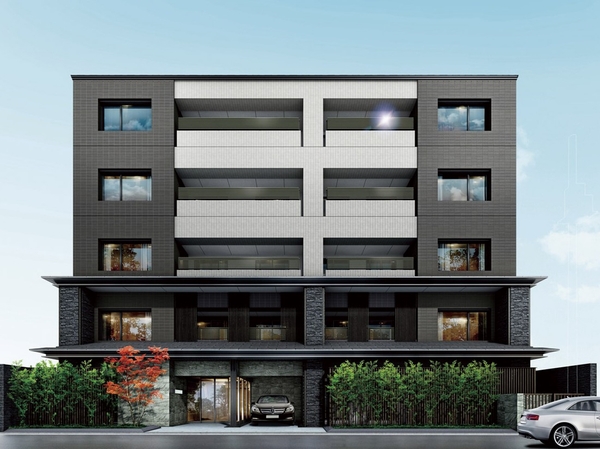 Give the Fujasu Corporation, 19 House debut of sophistication with the comfort and quality (Rendering)