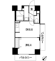 Floor: 1DK, the area occupied: 33.2 sq m, Price: 18.6 million yen ~ 21.3 million yen
