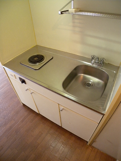 Kitchen. Spacious kitchen ☆
