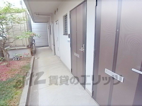 Entrance. Entrance before