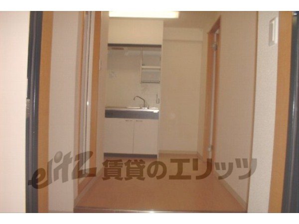 Other room space. Corridor