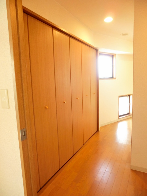 Entrance. Bright hallway