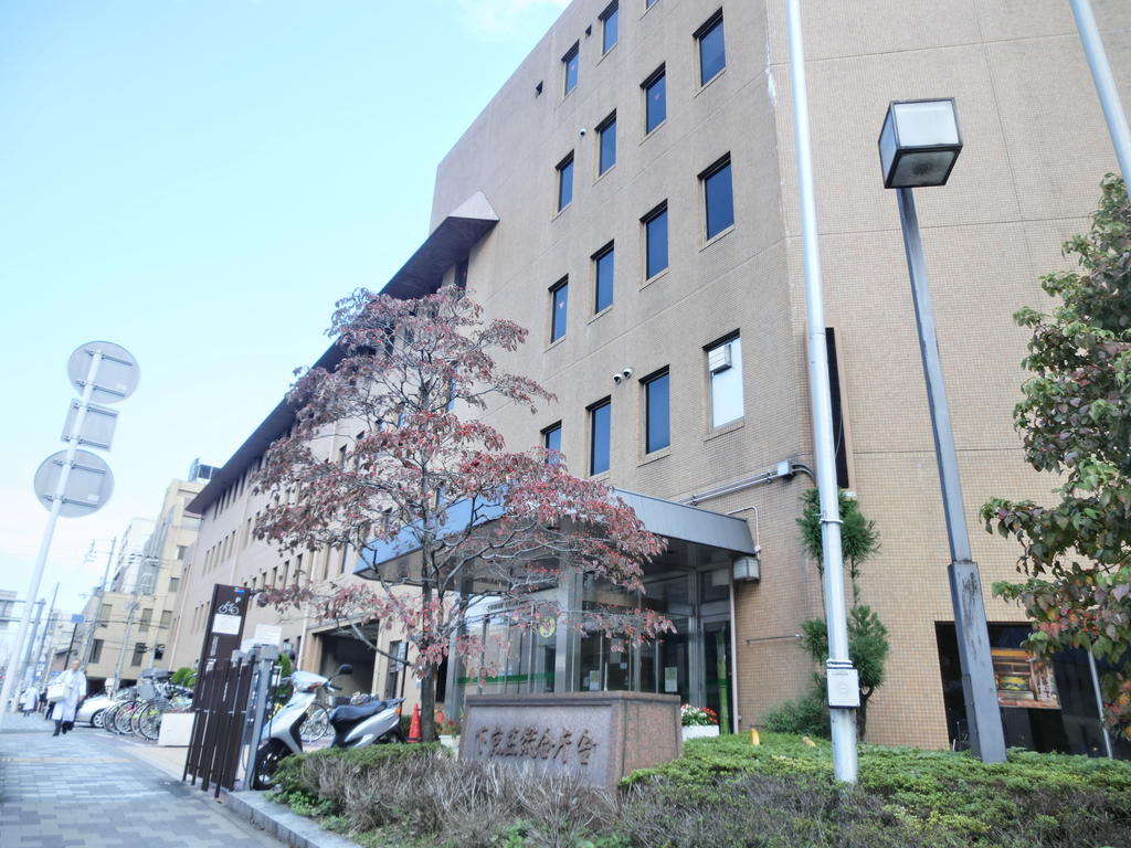 Government office. Kyoto Shimogyo 501m to the ward office (government office)