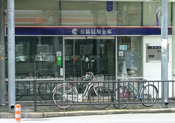 Bank. 365m to Kyoto credit union (Bank)
