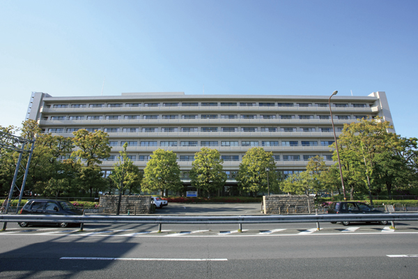 Surrounding environment. Kyoto City Hospital (8-minute walk ・ About 640m)