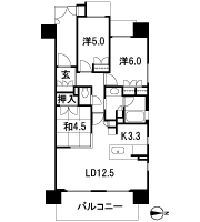 Floor: 3LDK, occupied area: 68.57 sq m, Price: 32.3 million yen