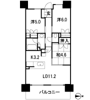 Floor: 3LDK, occupied area: 64.62 sq m, Price: 29.7 million yen