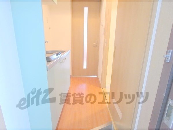 Other room space. Corridor