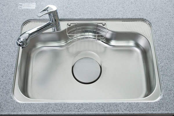 Kitchen.  [Quiet sink] Suppress the unpleasant sound of the sink that sounds when the water and the hot water was swiftly put out. You can use the quiet comfortable sink (same specifications)