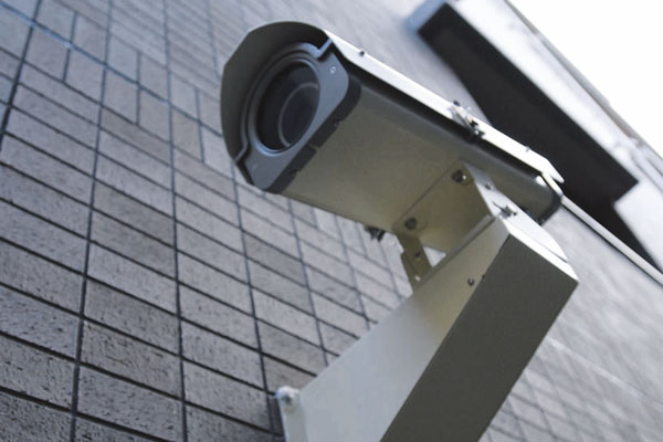 Security.  [Surveillance camera] Kazejo room, Entrance hall, Elevator, In the common areas, such as parking, Installing a surveillance camera. It delivers the peace of mind of living (same specifications)