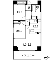 Floor: 1LDK + F, the area occupied: 65.94 sq m, Price: 31.8 million yen