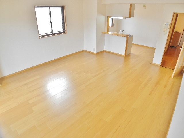 Living and room. Spacious LDK ☆