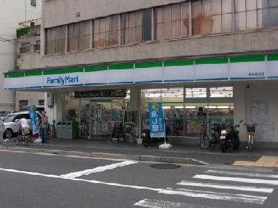 Convenience store. FamilyMart Shinmachi Takatsuji store up (convenience store) 160m