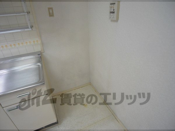 Other room space. Refrigerator yard