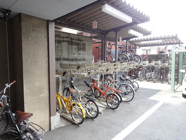 Other common areas. Bicycle-parking space